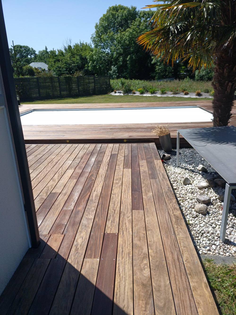 Entretien terrasse bois à Nevez (29)