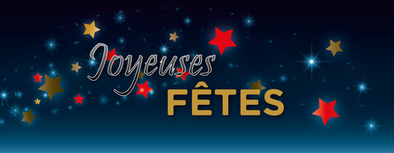 Joyeuses fêtes, emb terrasse bois Saint Renan